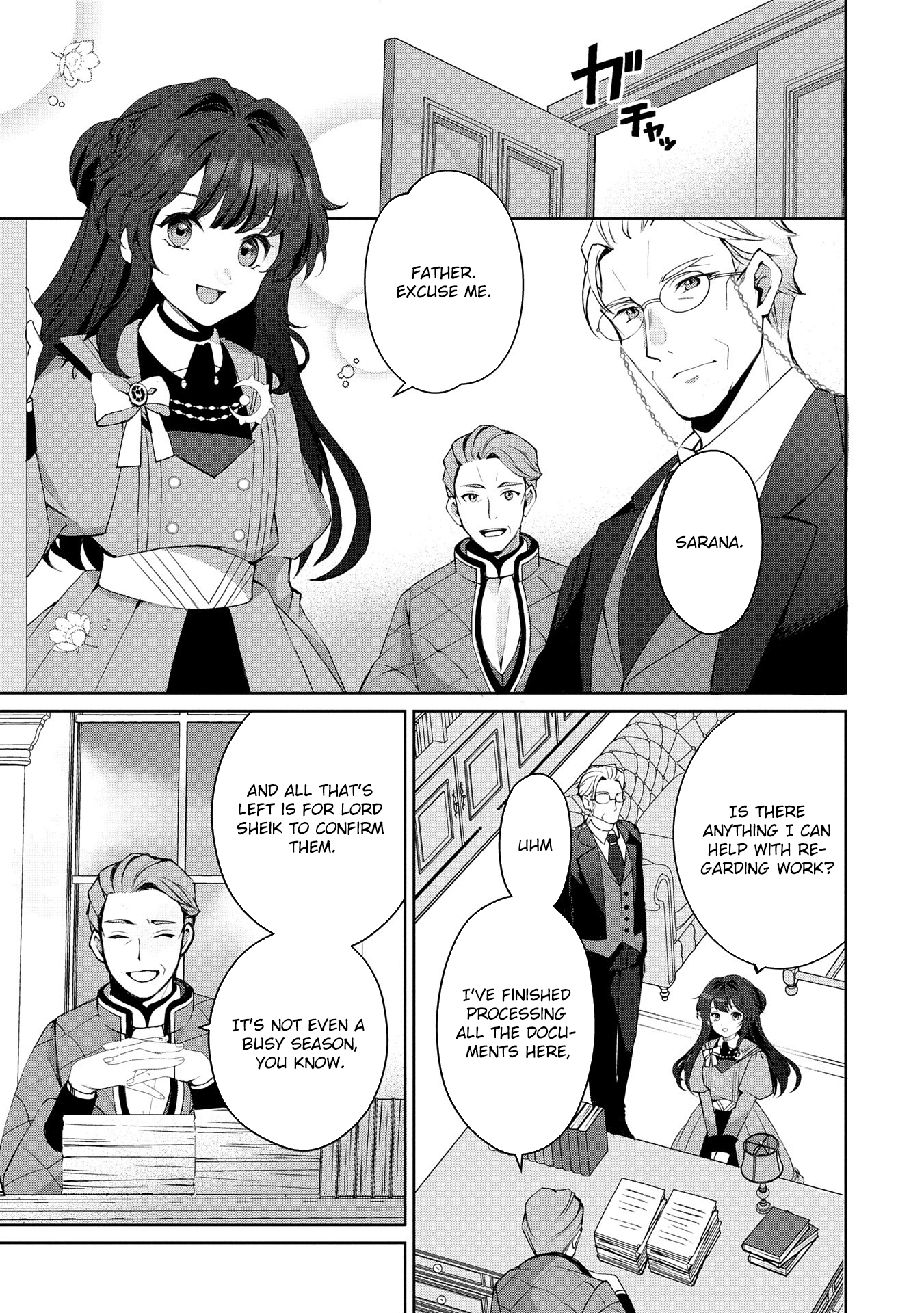 Reincarnated as Sarana Kinjé: Busy With My Elegant Slow Life Chapter 7 - . Page 15